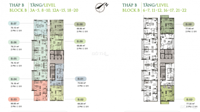 Chính chủ bán căn 03 PN Jamila, đã nhận bàn giao căn hộ, ngân hàng cho vay 70%, gọi 0982667473