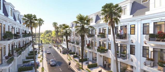 Cần bán căn nhà phố Sim City giai đoạn 2, hướng ĐB giá rẻ 4,6 tỷ (có VAT)