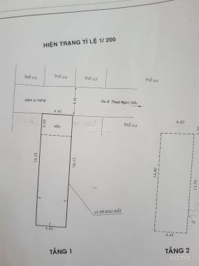 Bán nhà riêng tại đường Thoại Ngọc Hầu, Phường Phú Thạnh, Tân Phú, HCM, DT 70m2, giá 5,2 tỷ