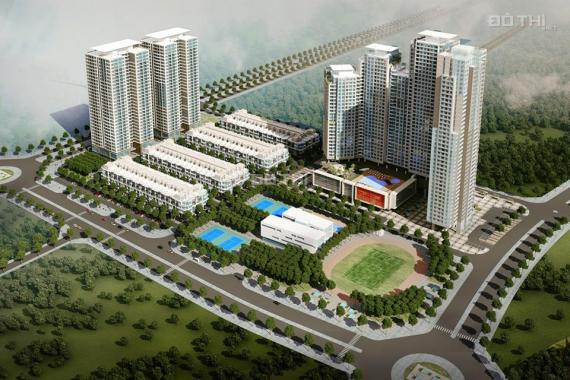 Căn hộ số 11 tòa CT1A, tầng cao chung cư Mon City