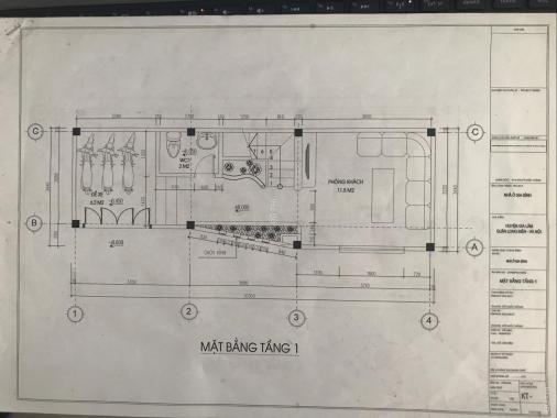 Cần tiền bán gấp 32m2 đất Đông Dư, giá 590 triệu. Tặng giấy phép xây dựng 4 tầng