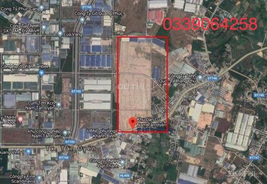 Hot đất Cityland Bình Dương, giá 490 triệu, LH: 0339064258