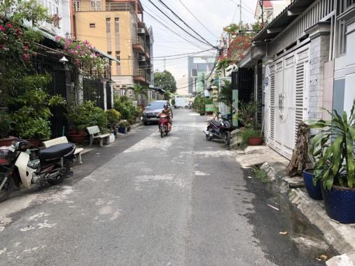 Nhà gần chợ Bà Điểm, hẻm Phan Văn Hớn, Ấp Tiền Lân
