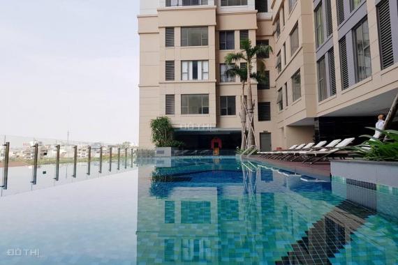 Căn hộ The Tresor 75m2, nhà nội thất siêu đẹp, giá bán 4,7 tỷ, tầng cao view sông