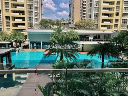 The Estella An Phú bán căn hộ cao cấp tầng thấp gồm 2PN, DT 124m2 view hồ bơi