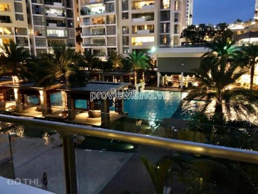 The Estella An Phú bán căn hộ cao cấp tầng thấp gồm 2PN, DT 124m2 view hồ bơi
