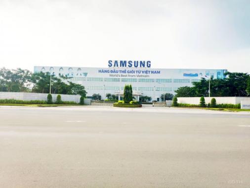Chính chủ cần bán đất lô góc 2 mặt tiền dự án Samsung Bưng Ông Thoàn, Phường Phú Hữu giá 44tr/m2