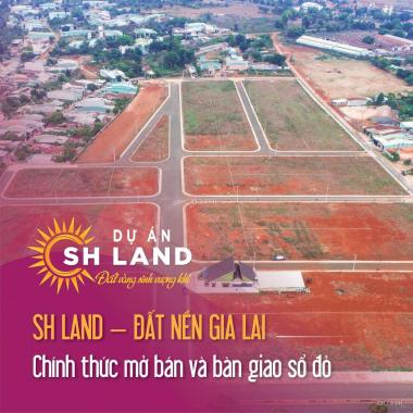 Dự án SH Land Lý Nam Đế - Thành Phố Pleiku - Gia Lai