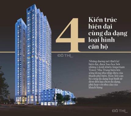 Chỉ 500 triệu để sở hữu căn hộ cao cấp tại Nha Trang - LH 0905202749