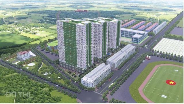400tr là có thể sở hữu căn hộ giữa trung tâm huyện Thanh Trì, HN