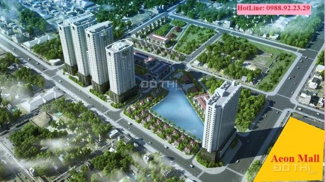 Chính chủ bán căn chung cư 66m2 FLC Garden Đại Mỗ, căn 2PN, giá 1.35 tỷ, gần Aeon Mall