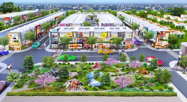 Bán đất nền dự án tại dự án Golden Future City, Bàu Bàng, Bình Dương diện tích 80m2, giá 610 triệu