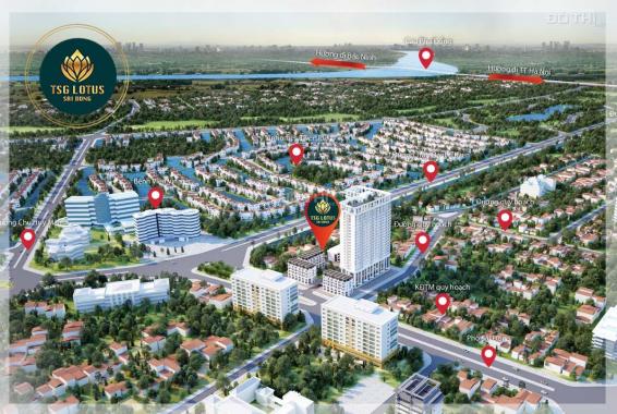 Bán căn hộ chung cư tại dự án TSG Lotus Sài Đồng, Long Biên, Hà Nội, DT 83m2, giá 2.2 tỷ
