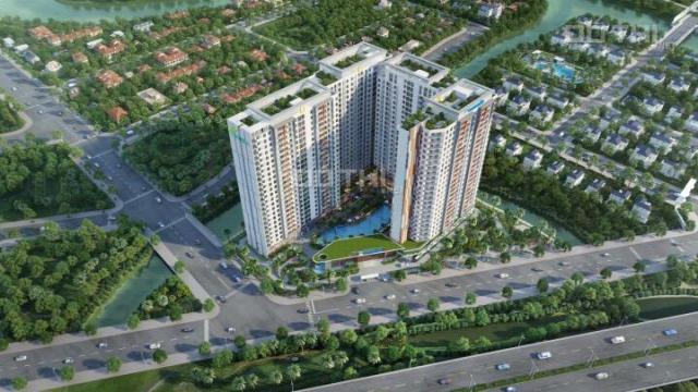 Chính chủ bán căn hộ Jamila Khang Điền, 03 PN tầng cao, block A, view Lanmark 81, đã có sổ hồng