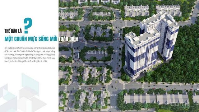 Bán căn hộ cao cấp 1 PN dự án C Sky View tại Đường Trần Phú, P. Chánh Nghĩa, TP. Thủ Dầu Một
