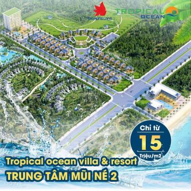 Đất biệt thự đường ven biển DT719, giá 15tr/m2 tại Hàm Thuận Nam, LH 090 259 2725