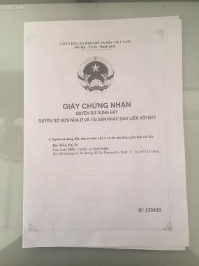 Bán nhà chính chủ tại 368/1 Kinh Dương Vương, P. An Lạc A, Q. Bình Tân, TP. HCM