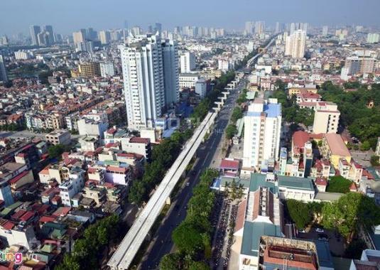 Bán căn hộ 3PN - 115m2 mặt đường Quang Trung, Hà Đông chỉ 1,6 tỷ - 096 550 1369