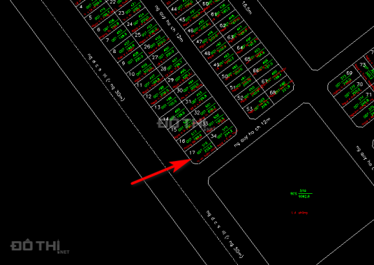 Bán nhanh lô góc siêu đẹp đường lớn 30m, thông đường 72m Cửa Lò