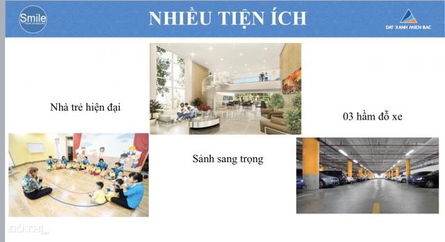 Bán căn hộ chung cư Smile Building, Hoàng Mai, Hà Nội, diện tích 86.1m2, giá 2.051 tỷ