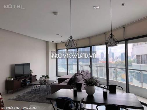 Bán căn hộ City Garden Bình Thạnh, 3 PN, 2 WC, tầng cao, DT 140m2, view rộng