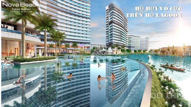 Dự án Novabeach Cam Ranh Resort & Villas du lịch nghỉ dưỡng, đầu tư giá hot