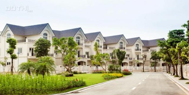 Bán biệt thự song lập Anh Đào Vinhomes Riverside, Long Biên, diện tích 162m2, giá 15.4 tỷ