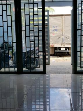 Nhà 4 tầng 70m2, hẻm xe tải, ngay chợ Việt Lập, Bình Đường 2, An Bình, Dĩ An, giá 4.63 tỷ TL