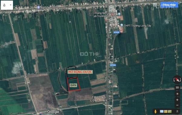 Bán đất nông nghiệp chỉnh chủ tại xã Trường Long Tây - huyện Châu Thành A - Tỉnh Hậu Giang