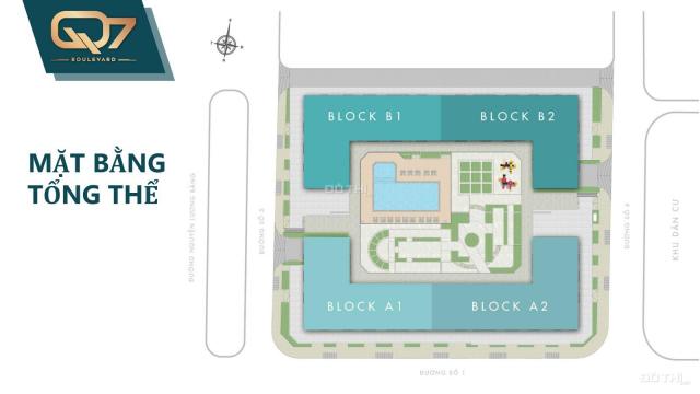 Tháng 6/2021 nhận nhà, MT đường Nguyễn Lương Bằng, Phú Mỹ Hưng cách 1.2km