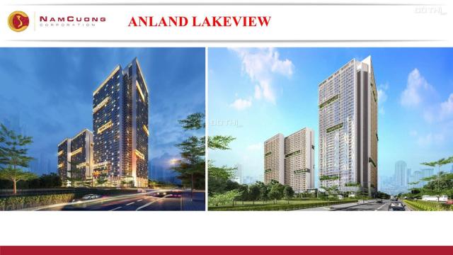 Dự án Anland Lake View (cạnh hồ và siêu thị Aeon) căn hộ 2 phòng ngủ, hàng chủ đầu tư chỉ 1,6 tỷ