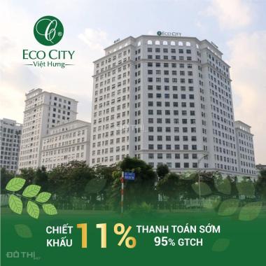 Bán căn hộ Eco City Việt Hưng, giá chỉ 1 tỷ 7/2PN + full nội thất - nhận nhà ở ngay