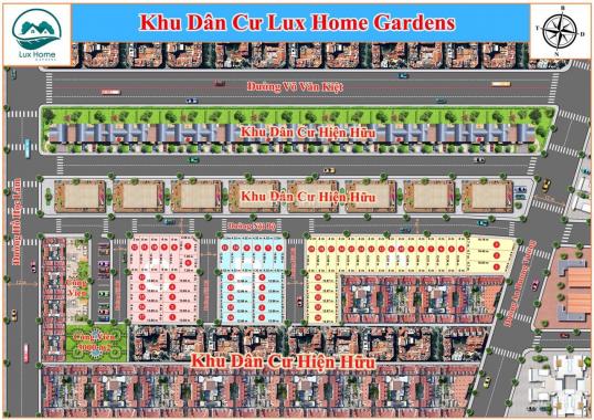Nhà phố MT An Dương Vương, Q. Bình Tân, Lux Home Gardens giao nhà hoàn thiện 6,8 tỷ/căn, 0903002996