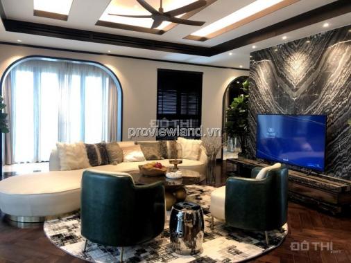 Bán căn hộ Penthouse D1 Mension, DT 388m2, 2 tầng, 4PN, 6WC, nội thất