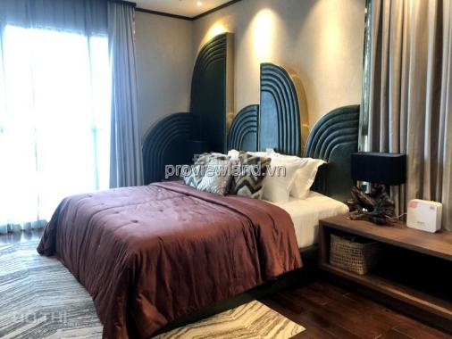 Bán căn hộ Penthouse D1 Mension, DT 388m2, 2 tầng, 4PN, 6WC, nội thất