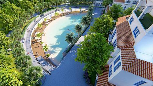 Bán biệt thự Sunshine Wonder Villa, biệt thự nghỉ dưỡng đầu tiên trong nội đô Hà Nội, giá ưu đãi