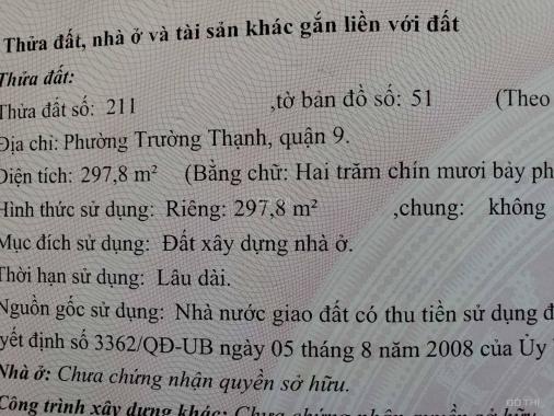 Đất nền BT, sổ đỏ, vị trí cực đẹp, 3 mặt tiền giá bán nhanh để giải quyết công việc