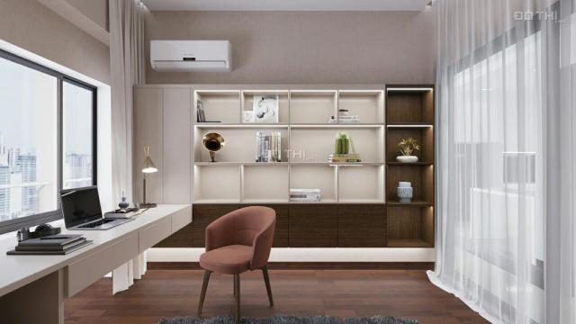 Cho thuê căn hộ chung cư tại dự án Centana Thủ Thiêm, Quận 2, DT 181m2, giá 56 tr/th, full nội thất