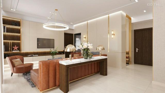 Cho thuê căn hộ chung cư tại dự án Centana Thủ Thiêm, Quận 2, DT 181m2, giá 56 tr/th, full nội thất
