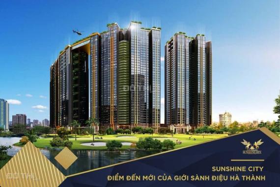 Căn hộ 3PN, 98m2 bán tại Sunshine City Ciputra Hà Nội, 10% GTCH ký HĐMB, HTLS 0%. LH 0989196538