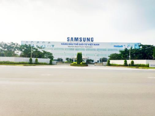 Cần bán gấp lô góc 2 mặt tiền thuộc dự án Samsung BOT, phường Phú Hữu, Quận 9, 80m2 giá 2,88 tỷ