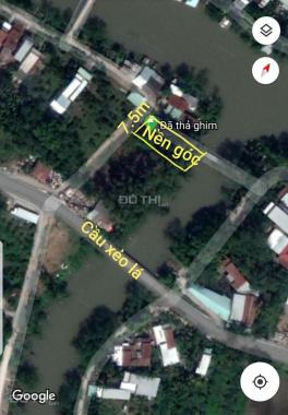 Bán đất 3 mặt tiền đường nhánh Trương Vĩnh Nguyên 178m2