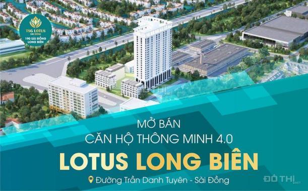 Chủ đầu tư mở bán dự án chung cư cao cấp bậc nhất Long Biên, giá rẻ nhất cùng phân khúc, 2 tỷ