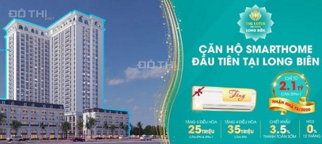 Tặng quà mừng tân gia 80 triệu khi mua nhà tại TSG Lotus Sài Đồng, giá đẹp nhất dự án