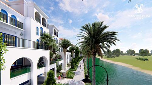 Bán biệt thự Sunshine Wonder Villas trong quần thể Ciputra, biệt thự nghỉ dưỡng sang nhất Hà Nội