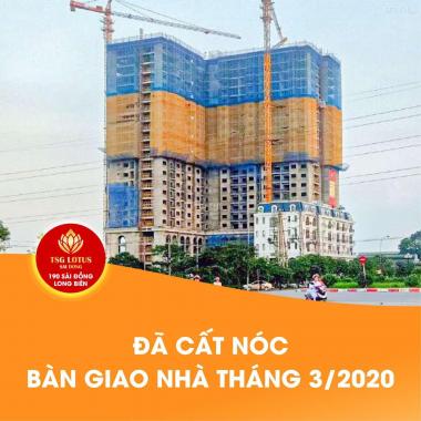 TSG Lotus Sài Đồng, tưng bừng mua nhà nhận quà đón tết, CK 3,5% + 2 cây vàng, bàn giao nhà T3/2020