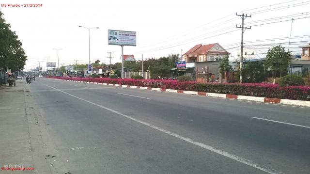 Cần bán lô đất tại trung tâm hành chính thị xã Bến Cát, sổ hồng riêng
