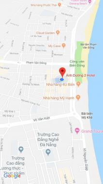 Bán KS 2 sao 6 tầng, đường 10m, full nội thất tại Hà Bổng, Sơn Trà