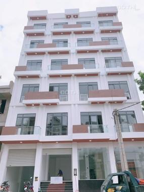 Cho thuê phòng trọ ở tòa nhà 5 lầu mới xây đường Phú Thuận, Q7
