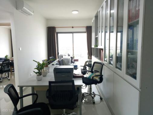 Cho thuê căn hộ văn phòng 31m2 đầy đủ nội thất văn phòng tại The Sun Avenue. LH: 0779.774.555